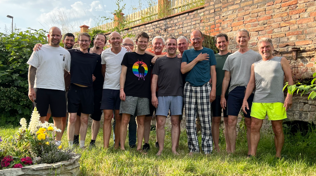 Männergruppe Frankfurt Gruppenbild